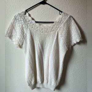 Vintage Sweater Shirt